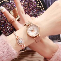 FEERIE van bracelet Korean version of best friend bracelet crystal for women luxurious popcorn students female gift