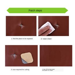 1 pcs 60x25cm sofa repair leather patch self-adhesive sticker for chair seat bag shoe bed bag fix leather sofa patches