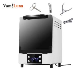 Items 100W Nail Tool Sterilizer Hot Towel Heating Box 12L UV Sterilization Suitable for 3040 Small Towels for Nail Salon and Mall