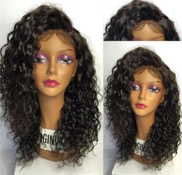 Top 7A Grade Full density Brazilian Thick Human Hair Wig Full Lace Wig Cheap Human Hair Lace Front Wig Glueless Wig4207869