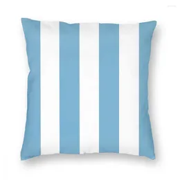 Pillow Argentina Pattern Square Case Throw Argentine Flag Funny Pillowcase