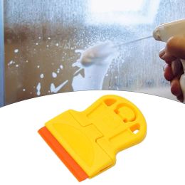 1pc Single Edged Scraper With Sharp Blade For Glass Cleaning Removing Cars Stickers Casement Household Cleaner Tools