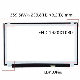 Motherboard 15.6 inch IPS FHD Matrix LCD Screen for Asus VivoBook 15 X542UFDM143T X570UD X542 X570 Laptop LCD screen B156HAN06.1