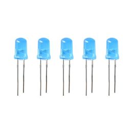 100PCS LED Diode F5 Blue Green Orange Red White Yellow led 5mm