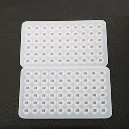 M0008 60 hole small crystal/stones Mold- Silicone Ice Mould - Resin Mould for Epoxy - crystal clusters