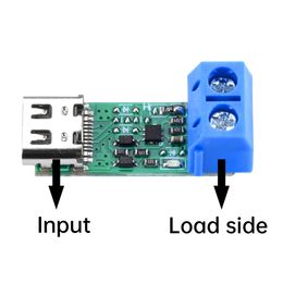 PD3.1 Type-C USB Fast Charge Trigger Board Module PD Decoy Board Fast Charge 28V/36V/48V Power Delivery Boost Module