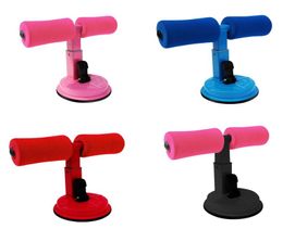 Muscle Training Sit Up Bars Aid Weight Loss Belly Fitness Equipment Strength Home Gym SelfSuction Situp Assist Bar Stand7831535