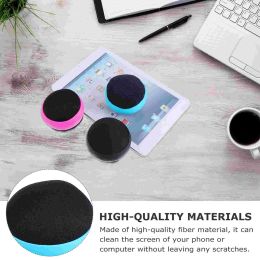 3 Pcs Screen Cleaning Ball Laptop Touchscreen Phone Accessories Tool Balls Glass Computer Tools Fiber