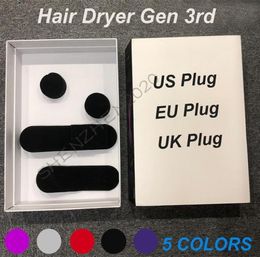 Gen3 3rd Generation No Fan Hair Dryer Professional Salon Tools Blow Dryers Heat Fast Speed Blower Hairdryer5849709