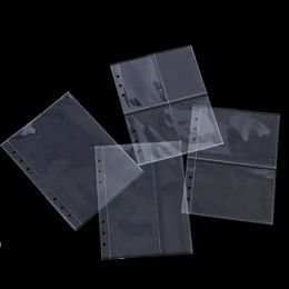 10pcs A5 Transparent Photo Album Binder Refill Inner Sleeves for KPOP Lomo Cards Photocard Game card A5 Album Binder hot sale