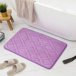 Bath Mats Soft Rebound Bathroom Mat Set Multi Sizes Bathtub Washbasin Toilet Rugs Living Room Bedroom Kitchen Area Carpets Large Size