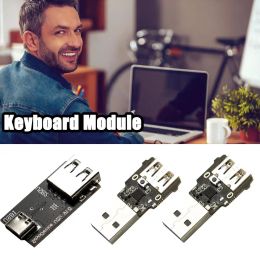 Teclados para o módulo de software via programa DIY Mechanical Converter USB para Módulo de teclado Programável Normal via Magic Key Z5J5