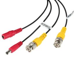 ANPWOO 65ft 20M CCTV Cable BNC Video Cable Power 20M For Surveillance Camera DVR System Kit CCTV Accessories