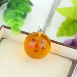 Anime Stars Ocean Ball Necklace Wukong Bead Pendant Jewellery Cosplay Props Gifts