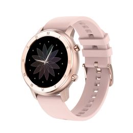 Watches Full Touch Smart Watch Women IP68 Waterproof Bracelet ECG Heart Rate Monitor Sleep Monitoring Sports Smartwatch For Ladies Reloj