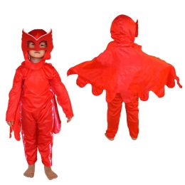 Children's Performance Costume Catboy Cos Children's Clothes Holiday Masked Man Pajamas Little Hero