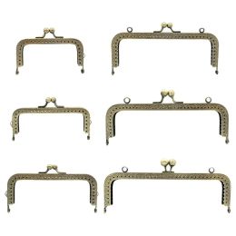 Bag Hardware Purse Frame Kiss Clasp Mini Metal Vintage Purse Clasp Frame Bag Frame Buckle Bag Making