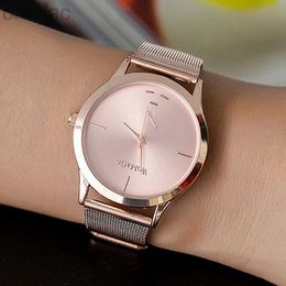 Women's Watches Womage Brand Watches Women Rose Gold Ladies Wristwatch Fashion Simple Quartz Watch relogio feminino reloj mujer horloges vrouwen 240409