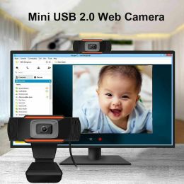 Webcam 1080P Full HD USB Web Camera With Microphone USB Plug And Play Support Video Call Web Cam For PC Computer Desktop Gamer
