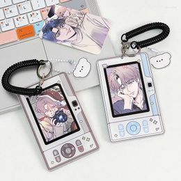 Frames Mini Mobile Phone Card Cover Creative Acrylic Idol Picture Frame Kpop Pocard Holder Binder Protector Po Sleeve