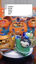 Octonauts Gup Submarine Boat Figure Barnacles Kwazii Peso Anime Figurine Mobile Doll Pvc Shield Abs Model Kids Enlightenment Toy
