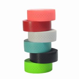 HSSEE Road Bike Handlebar Tape Elastic EVA Premium PU Bicycle Handle Bar Strap Breathable Bike Handlebar Winding Cycling Parts