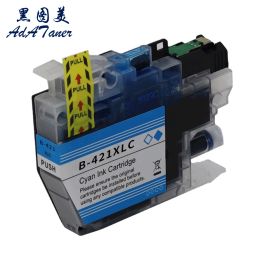 LC-421 LC421 LC421XL LC 421 Compatible InkJet Ink Cartridge For Brother DCP-J1050DW J1140DW MFC-J1010DW J1050 J1040 Printer