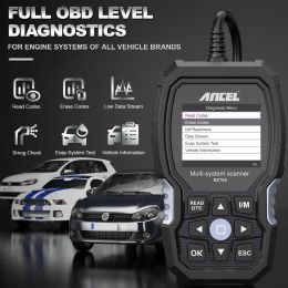 ANCEL BZ700 OBD2 Automotive Scanner for Mercedes Benz Sprinter Smart All System ABS SRS SAS Oil Reset Diesel Car Diagnostic Tool