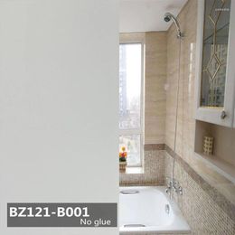 Window Stickers SUNICE Static Cling Frosted Privacy Films USE Glass No-Glue Home Shower And Office Partition 45 200cm