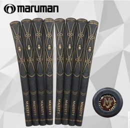 New maruman Golf grips High quality carbon yarn Golf irons grips black colors in choice 9pcslot Golf clubs grips 4098963