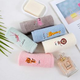 Hanging Baby Washcloths Ultra Absorbent Soft Baby Face Towel For Boys Girls 25*25 CM Bathroom/Kitchen Suppiles