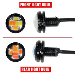 Original VSETT Front & Rear LED Light Bulb for VSETT 9 9+ 10+ Electric Scooter Deck Lamp With Fixing Bracket Pedal Turn Signal