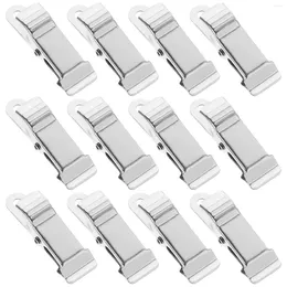 Frames 12 Pcs Metal Anti-nozzle Clip Decor Small Clips For Crafts Clamps Alligator Spring Iron