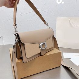 10A luxury designer handbags designers purses genuine Leather handbag fashion shoulder plaid double letter golden buckle crossbody bag handbags high quality