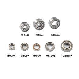 10PCS MR52 ZZ MR62ZZ MR63ZZ MR74ZZ MR84ZZ MR85ZZ MR106ZZ MR126ZZ mini bearings 2x5x2.5 2x6x2.5 3x6x2.5 4x7x2.5mm 4x8x3mm