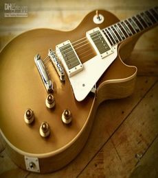 Promotion Gold Top Goldtop Electric Guitar Cream Body Binding5101020