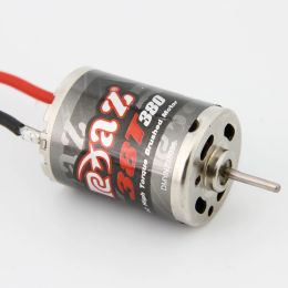 DSPOWER 370 380 390 Brushed Motor DC MOTOR for 1:10 1:12 1:14 1:16 1:24 RC CRAWLER AXIAL SCX24 B17 TAM54393 TRX 7075 Titian