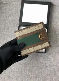 luxury 597606 canvas men holders genuine leather Wallet card wallets animal Short clutch black snake Tiger bee purses Women Long S4689000