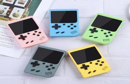 Gift Handheld Macaron Game Console Retro Video Game player Can Store 800 in1 Games 8 Bit 30 Inch Colourful LCD Cradle5180239