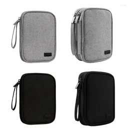 Storage Bags Reliable Hard Bag Protective Case For Disc Power Banks Holder