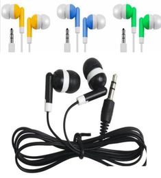 candy earphones headphone headset 35mm jack universal earphone earbuds for samsung iphone mp3 mp4 tablet android phone6112248