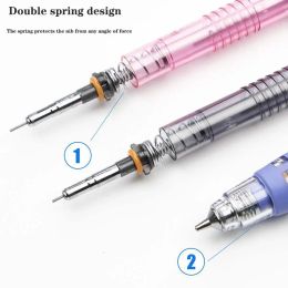 0.5mm Mechanical Pencil P-MA88 Comes with Rubber Core DelGuard New Anti-broken Core System School Supplies Japanese Stationery.