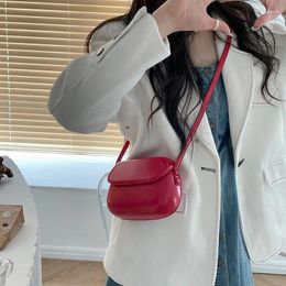 Shoulder Bags 2024 Summer Korean Retro Red Crossbody Small Women's Mobile Phone