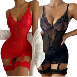 Japanese Bondage Suit Adult Sm Lace Women's Sets Women Sexy Lingerie Playsuits Jumpsuits