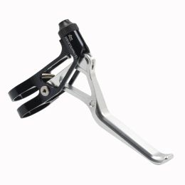 Bicycle Brake Lever V Brake Handle Folding Bike Brake Handle Lever Lightweight 64g Hollow Handlebar Cycling Parts