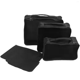 Storage Bags Bins Bag For Luggage Clothes With Zipper Foldable Portable Quilt Container Travel