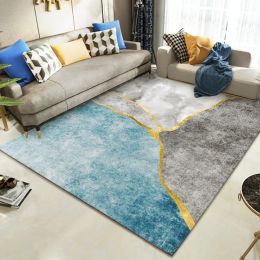 Modern Minimalist Non-Slip Carpet for Lounge, Bedside Rug, Geometric, Office Room, Study Rugs, Balcony, Porch Entry, Light,