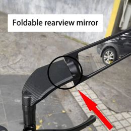 For Yamaha XJ6 XJ 6 DIVERSION Universal Motorcycle Mirror Wind Wing side Rearview Reversing mirror