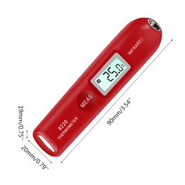 Handheld Pocket Temperature Pen Useful Mini Digital Thermometer for BBQ