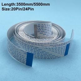 20Pin 24pin FFC Flat Long Date Cable for Thunderjet VJ18011802s Litu GongZheng GZ Inkjet Printer Dx5 Head Mainboard Cables Line